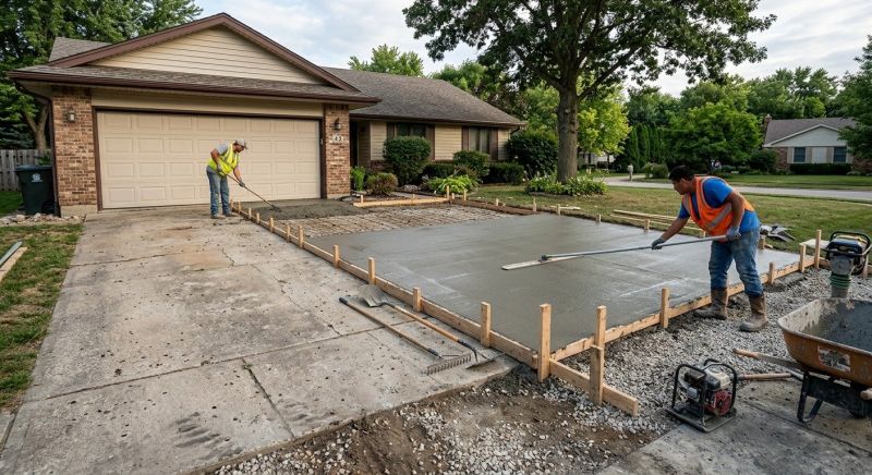 Driveway Extension Service